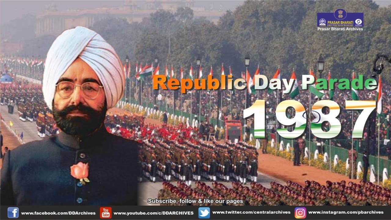 Republic Day Parade 26th January 1987 | Part - 2