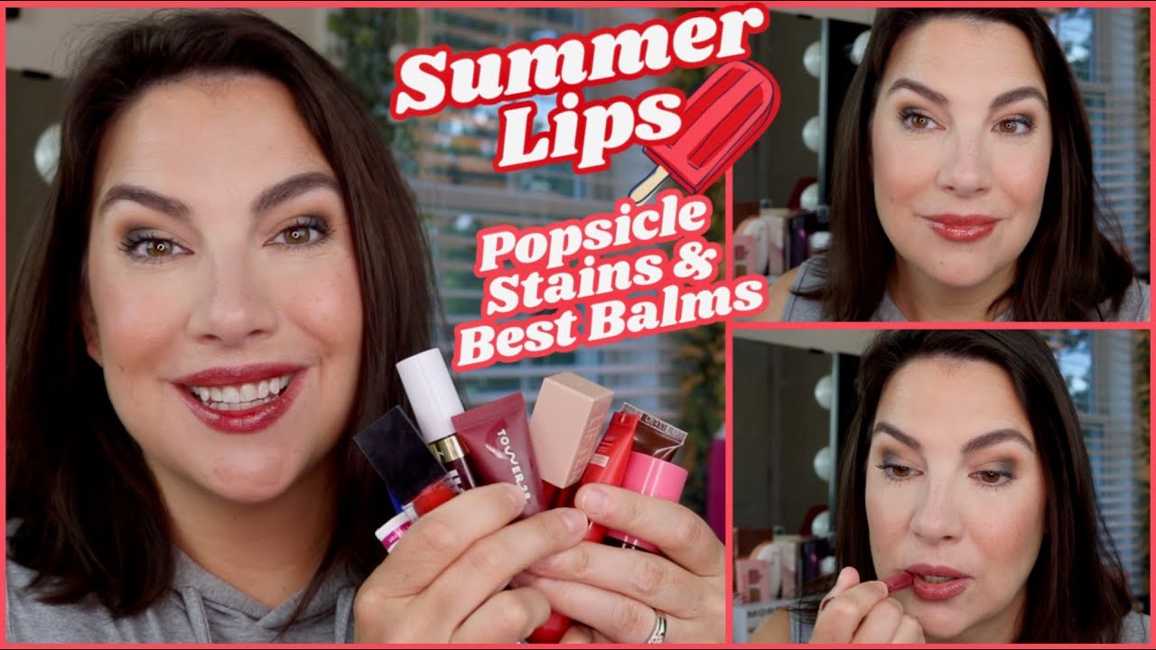 PERFECT FOR SUMMER Lip Products
