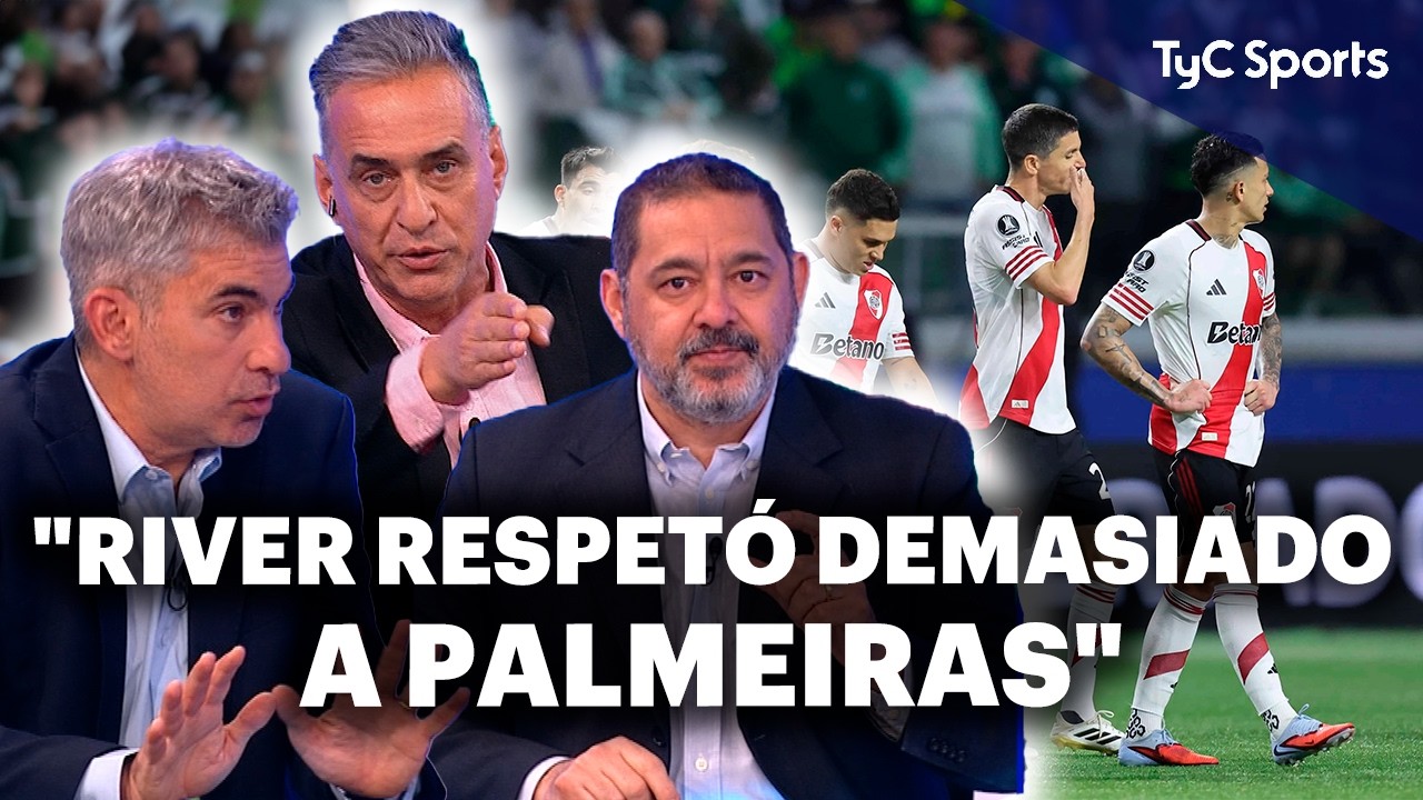 El ANÁLISIS de la ELIMINACIÓN de RIVER ante PALMEIRAS en la COPA LIBERTADORES🔴🔥