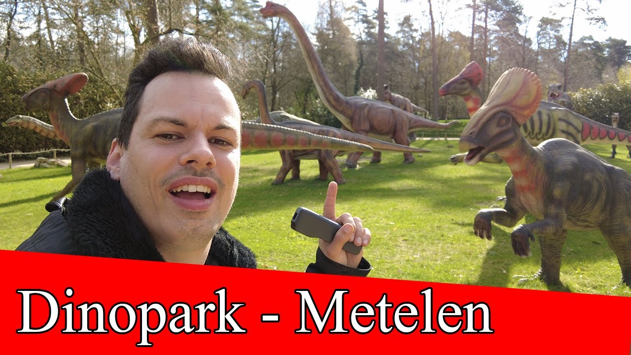 DinoZoo Metelen  - Rundgang, Spielpl&auml;tze, Dinosaurier, Essen, Fazit vom Dinopark