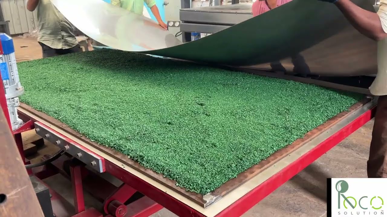 Unveiling the Largest Recycled Plastic Sheet Press: A Milestone in Sustainable Manufacturing!
