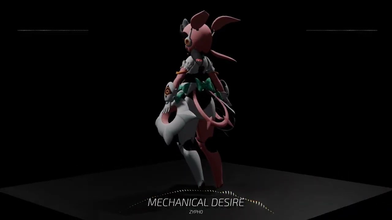 NO WAY THIS CUTE ROBOT HAVE A DARK PAST