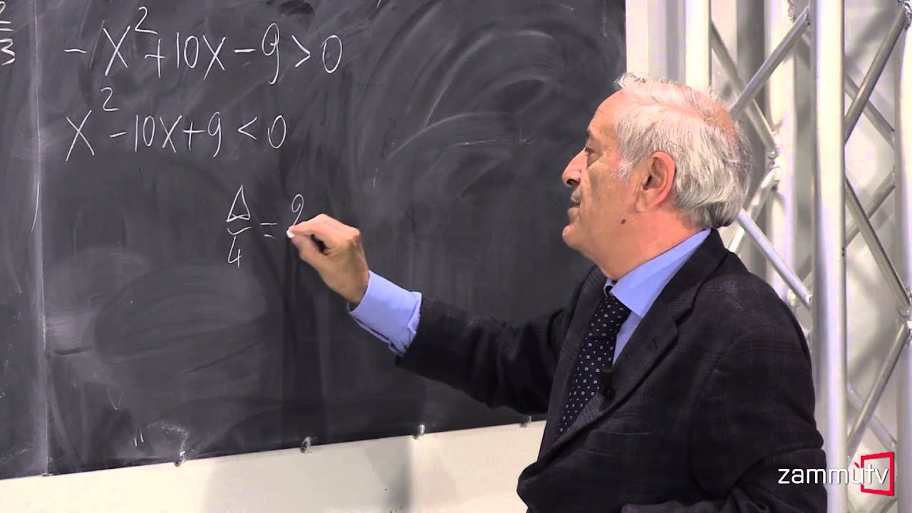 Corso zero di matematica: passiamo agli esercizi / Unità 12 - Disequazioni irrazionali