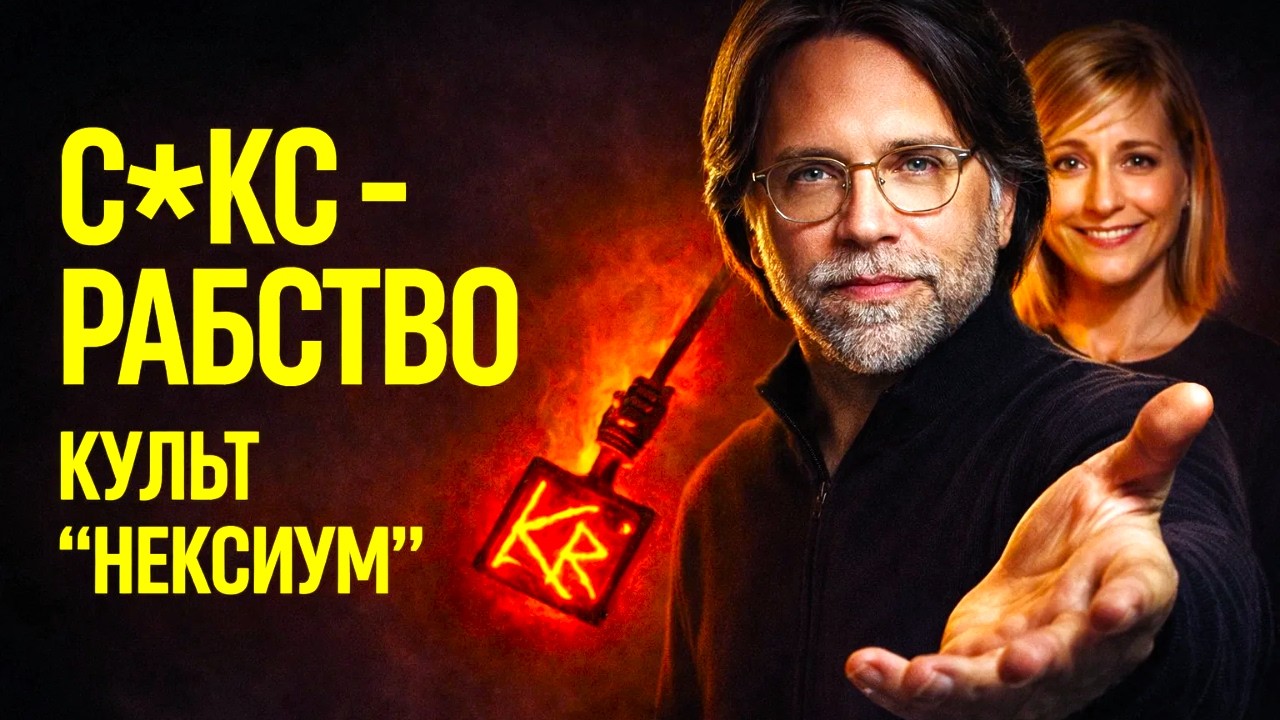 NXIVM (НЕКСИУМ): СЕКТА, КОТОРАЯ ПОРАБОЩАЛА ЖЕНЩИН, КЛЕЙМИЛА ИХ И 