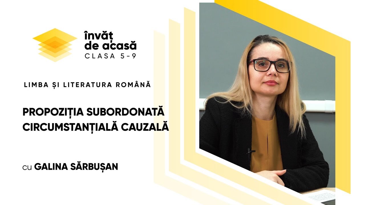 Limba și literatura română; cl.VIII-a; 