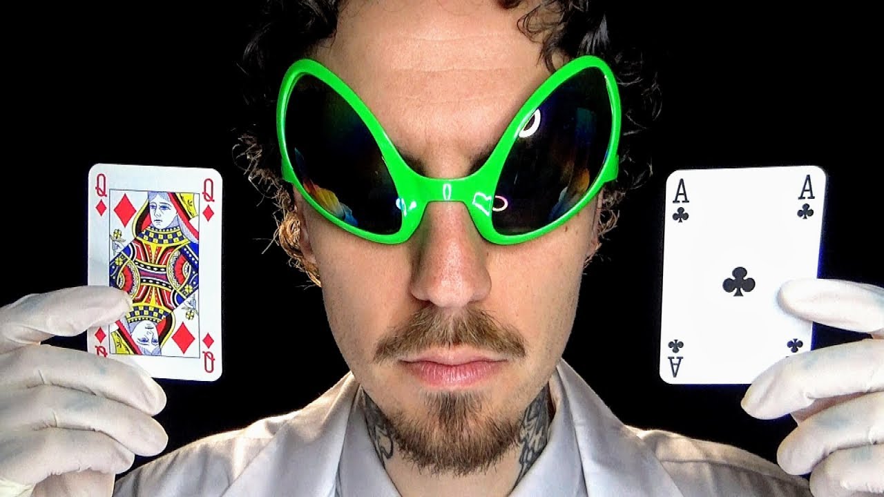 ASMR FOLLOW MY INSTRUCTIONS by ALIEN(?) DOCTOR - DO WHAT I TELL YOU
