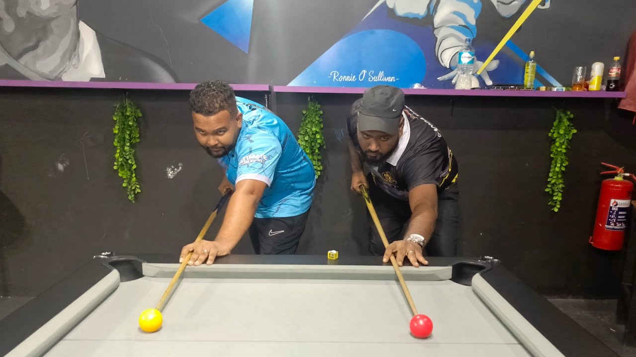 Singles Finals. ADEN VS JERRY.  Team Final: BIG KELS vs CUE MASTERS. 