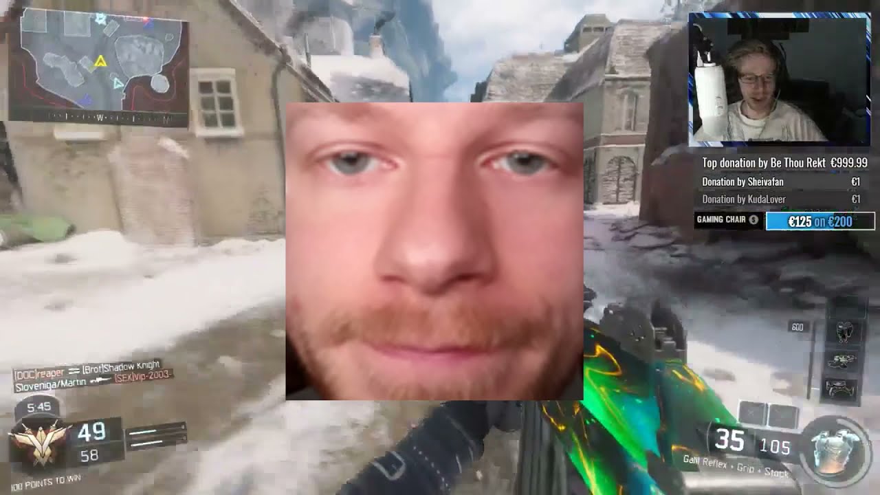 Titan's meltdown & funny moments - HIGHLIGHTS #1 (Black Ops 3 & more)