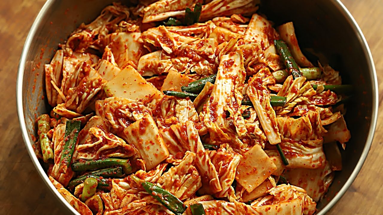 Просто и быстро! действительно вкусный веганский кимчи