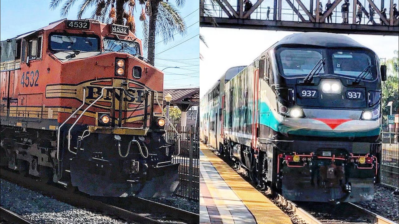 Railfanning in Fullerton, CA (February 15th, 2020)