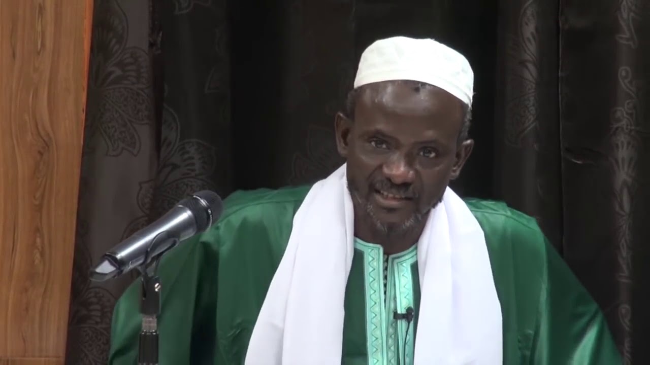 Exposé Serigne Bassirou Mbacké Khelcom Sur le théme Sant
