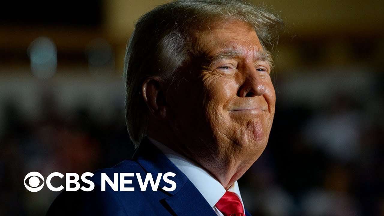 Trump rails against charges on campaign trail, GOP rivals position themselves as alternatives
