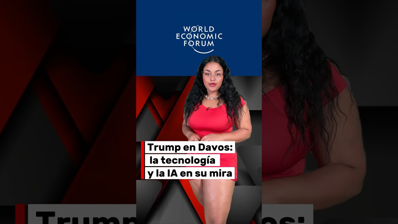 Davos 2026: Trump, Europe, and the tech ultimatum ⚠️ Control of the future is at stake. 🌐