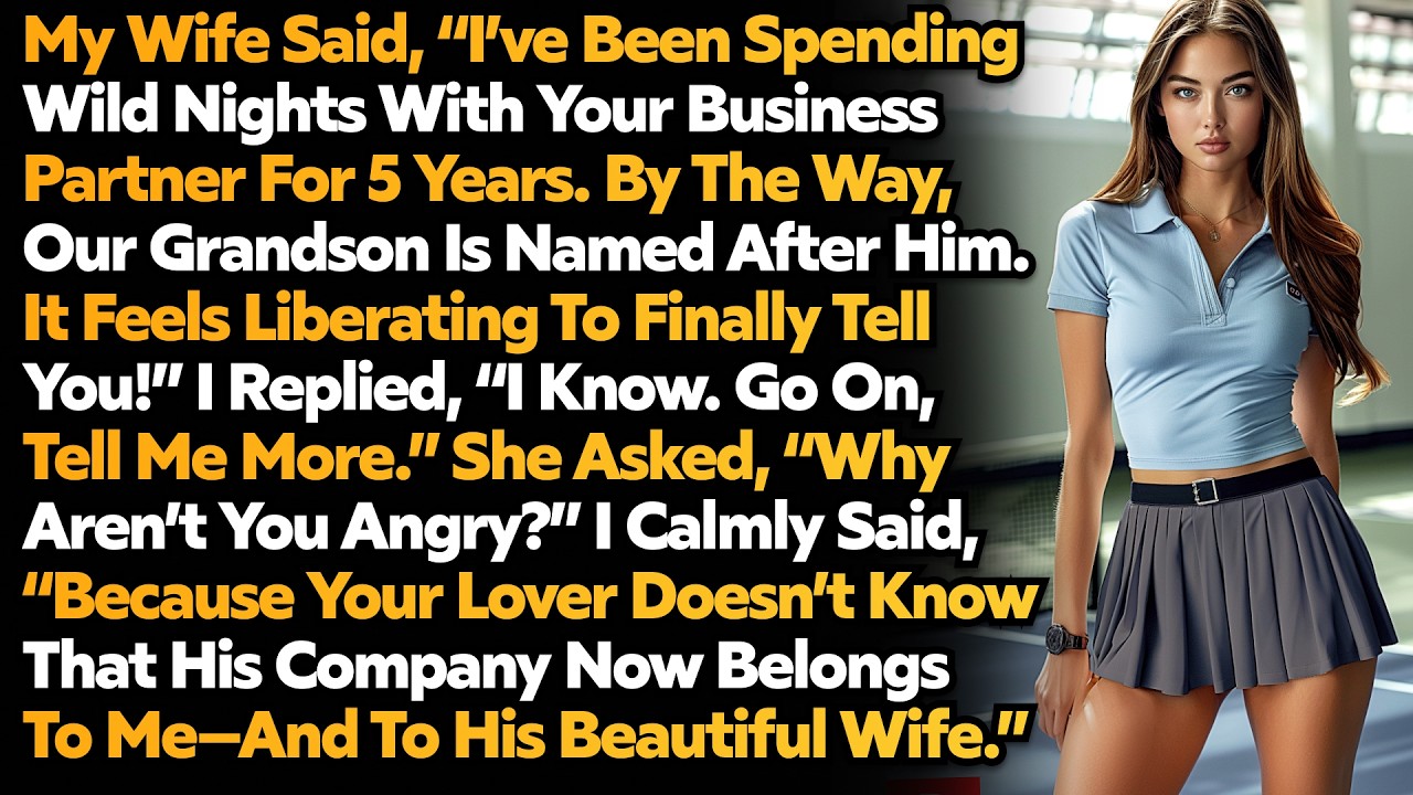 Cheating Wife Named Son After AP; Husband Divorces Her & Evicts Her from the House. Revenge Story