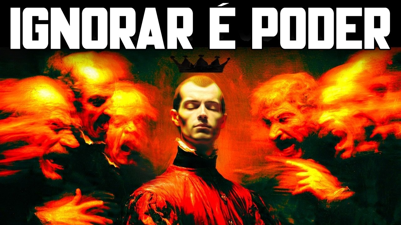 A Arte de Ignorar Pessoas: O Poder Mais Cruel | Psicologia Sombria de Maquiavel