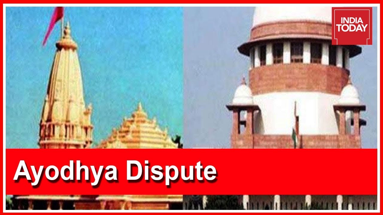 PIL Filed In SC Questioning 'Delay' In Ayodhya Land Dispute Hearing