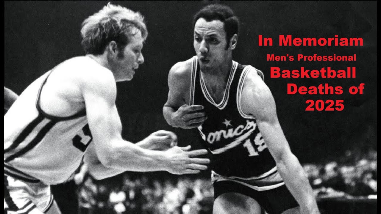 In Memoriam Pro Basketball Deaths of 2025