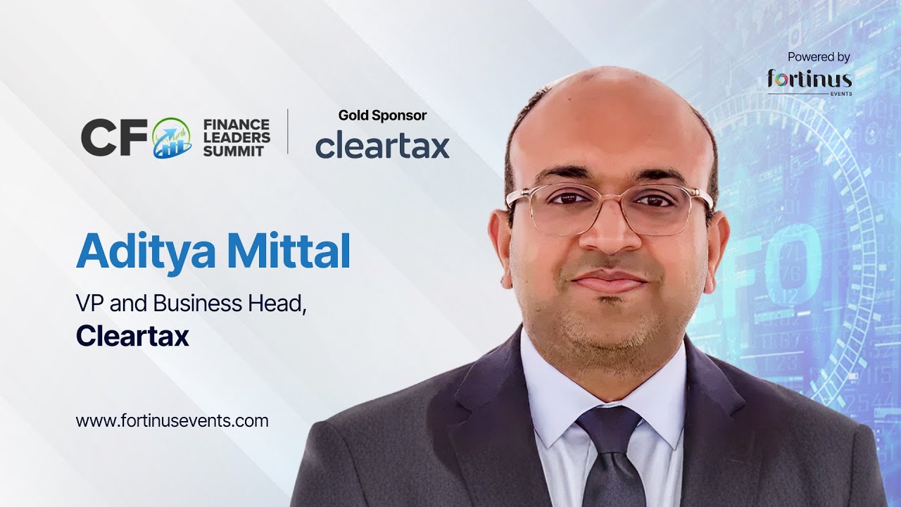 #CFOUAE Podcast - Aditya Mittal | ClearTax