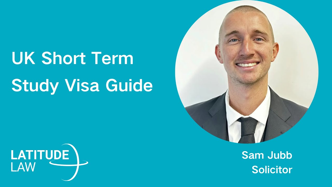 UK Short Term Study Visa Guide | UK Study Vis #ukimmigration