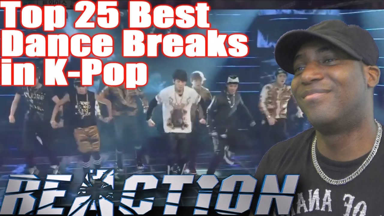 Top 25 Best Dance Breaks in K-Pop REACTION!