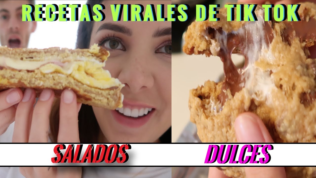 PROBANDO RECETAS VIRALES DE TIK TOK | me he llevado una sorpresa...