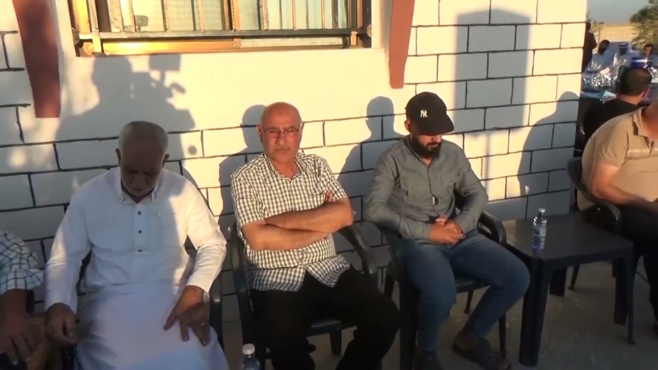 من منزل السيد نزال الحريري ابو محمد بمناسبة المنزل الجديد  وعلى نية الشفاء 