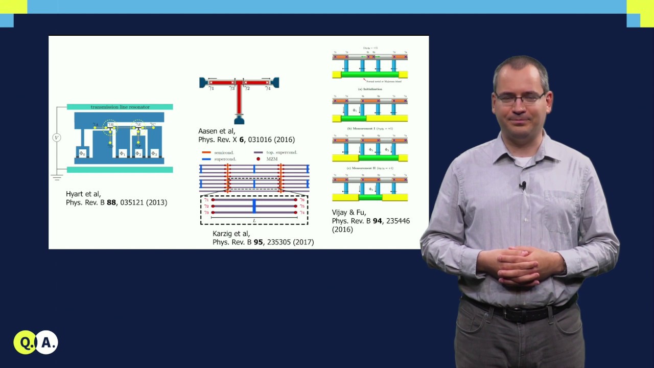 Qubit implementation in nanowire networks | QuTech Academy
