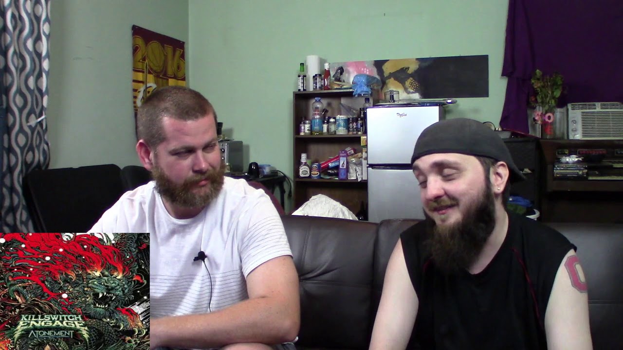 Killswitch Engage - Atonement Full Album REACTION!! | Part 3