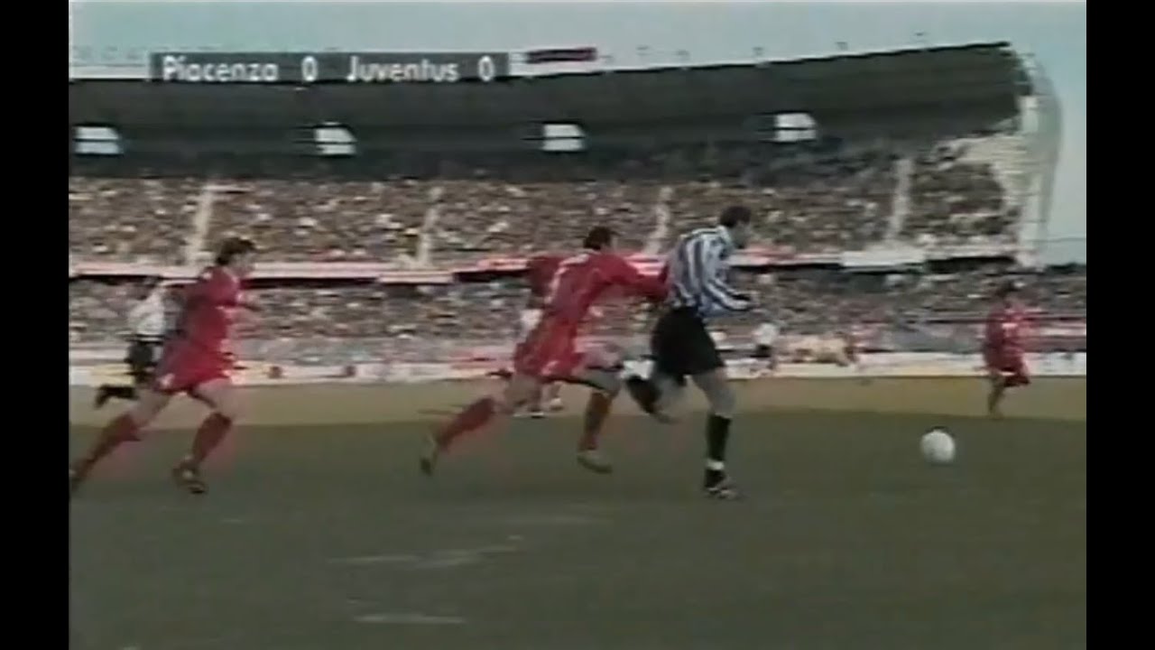 Zidane vs Piacenza (1998-99 Serie A 21R)