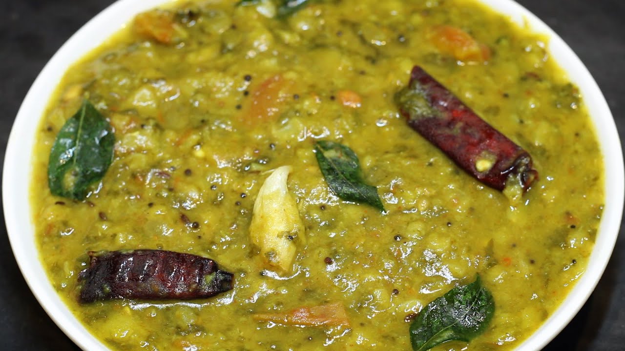 Sorrel Leaves Dal Recipe || చుక్కకూర పప్పు రుచిగ ఇలా చేయండి రైస్ లోకి చాల బావుంటుంది