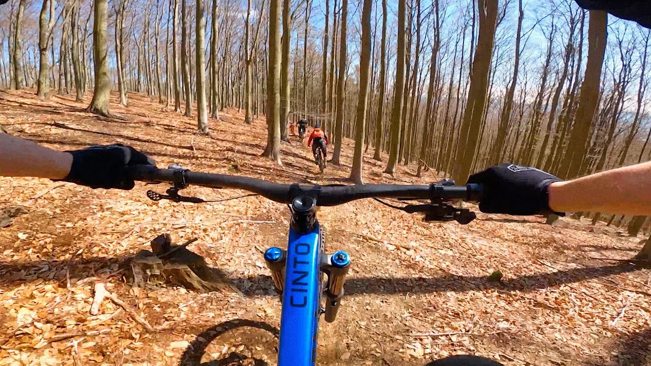 Verlassene Trails in Tschechien