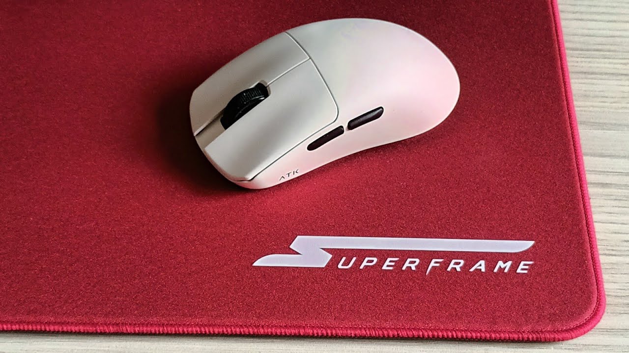 Mousepad gamer de PORON, BARATO e no BRASIL - Review Superframe Pro Player