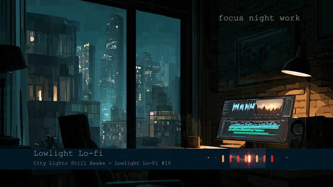 City Lights Still Awake - Lowlight Lo-Fi Track19