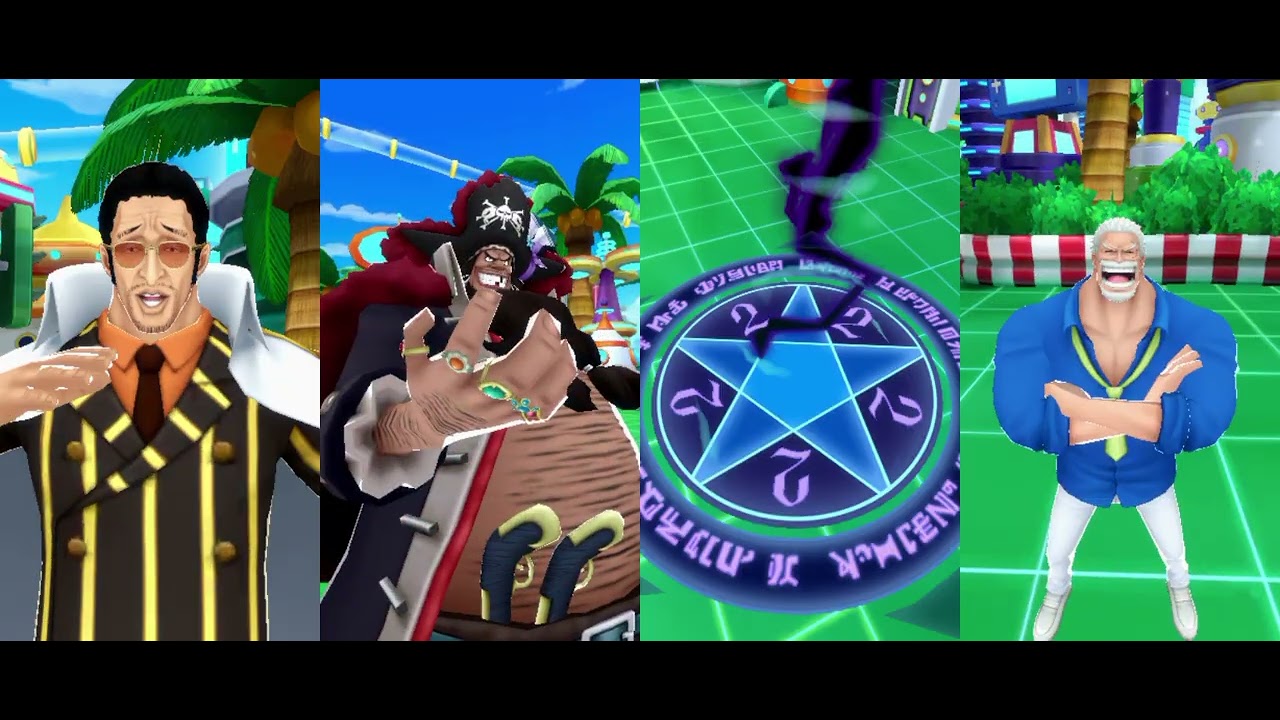 Bouty rush challenge com kizaru