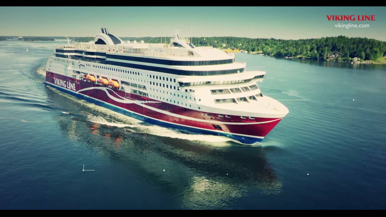 Company introduction video of Viking Line
