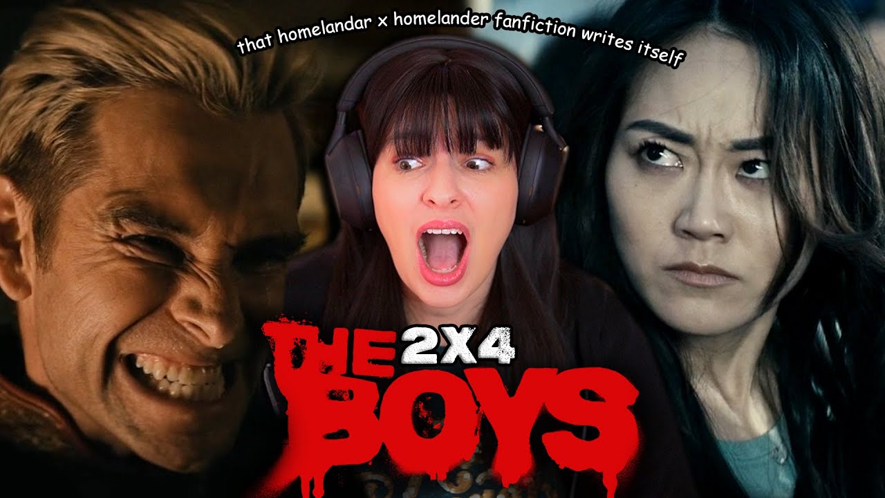SHE'S LIBERTY?!?!?! - *THE BOYS* Reaction - 2x4 - Nothing Like It in the World