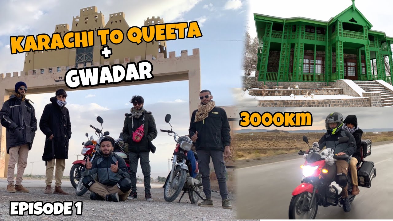 KARACHI TO QUETTA | PARTS 2 | EPISODE 1