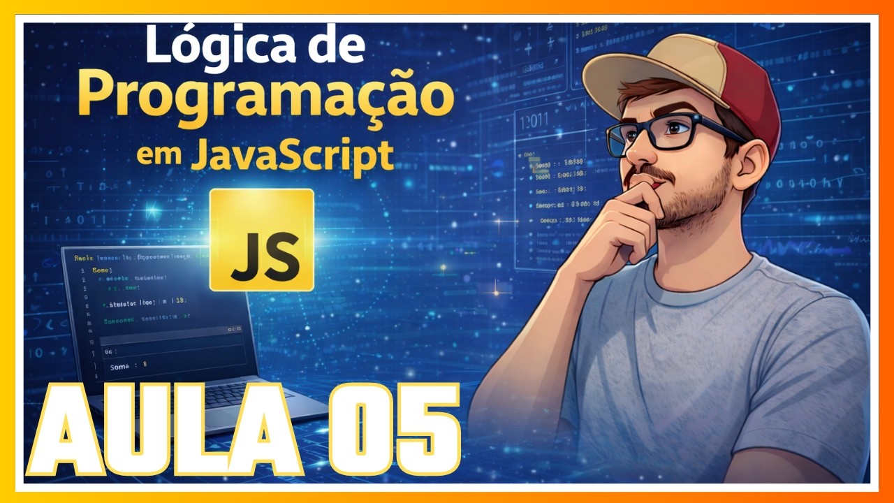 Curso de lógica de programação em JavaScript - Aula 05: Exercício com Strings