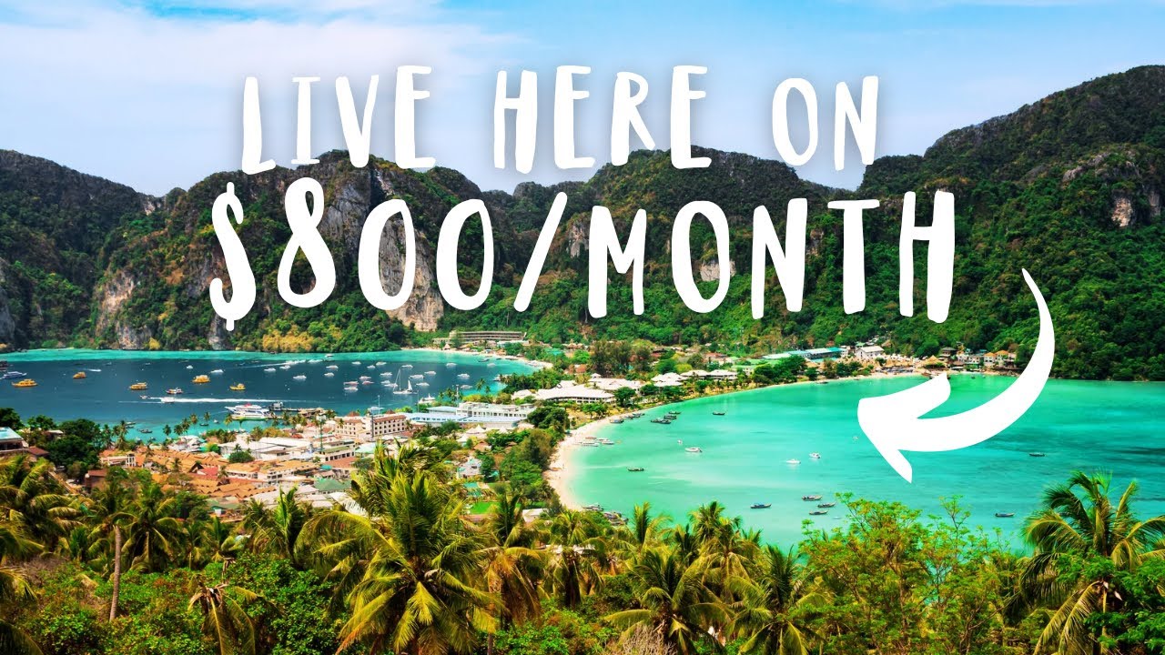 The World&rsquo;s Cheapest Beach Towns To Live In | Bargain Beach Life