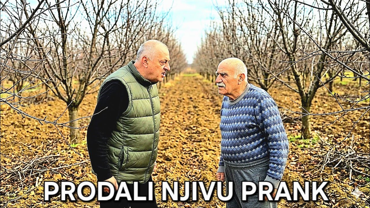 PRENKUJEMO DEDU DA SMO PRODALI VIŠNJE! *drago se kao lud*