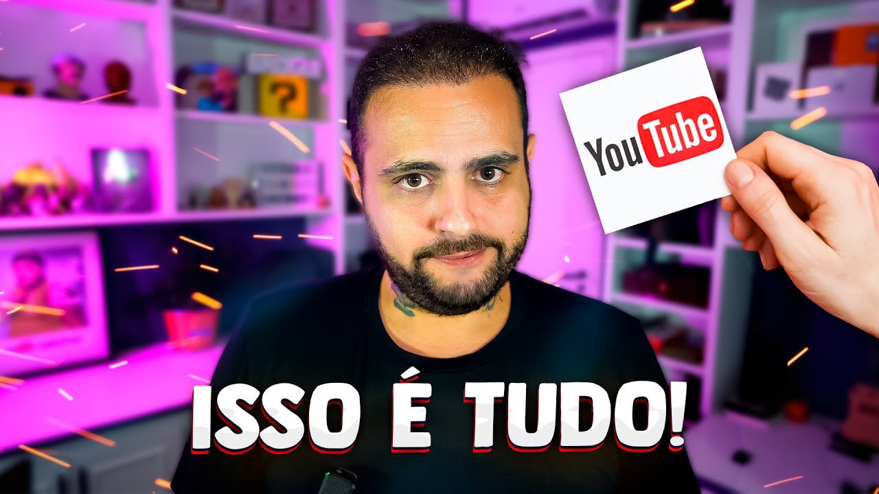 DESABAFO - FUTURO DO ANA MARIA BROGUI NO YOUTUBE