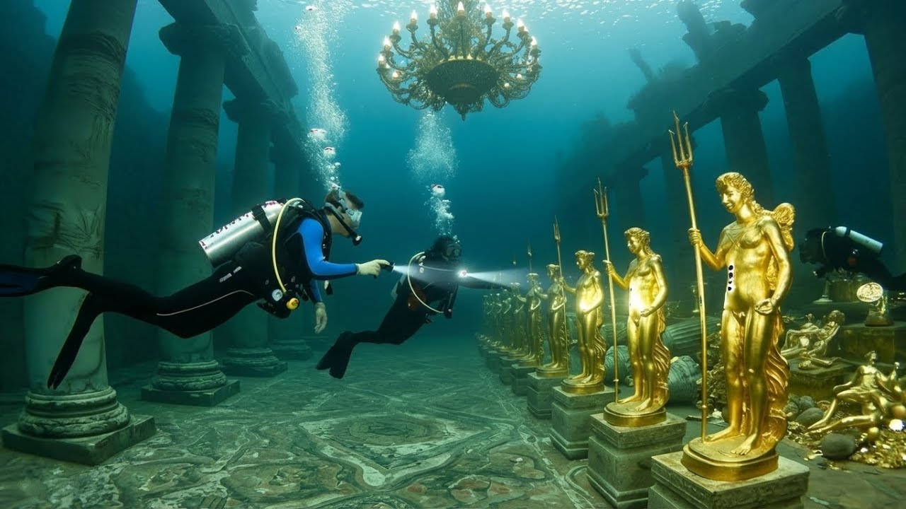 The Last Emperor’s Hidden Gold | Treasure Hunt Beneath Rome’s Sunken Palace Ruins