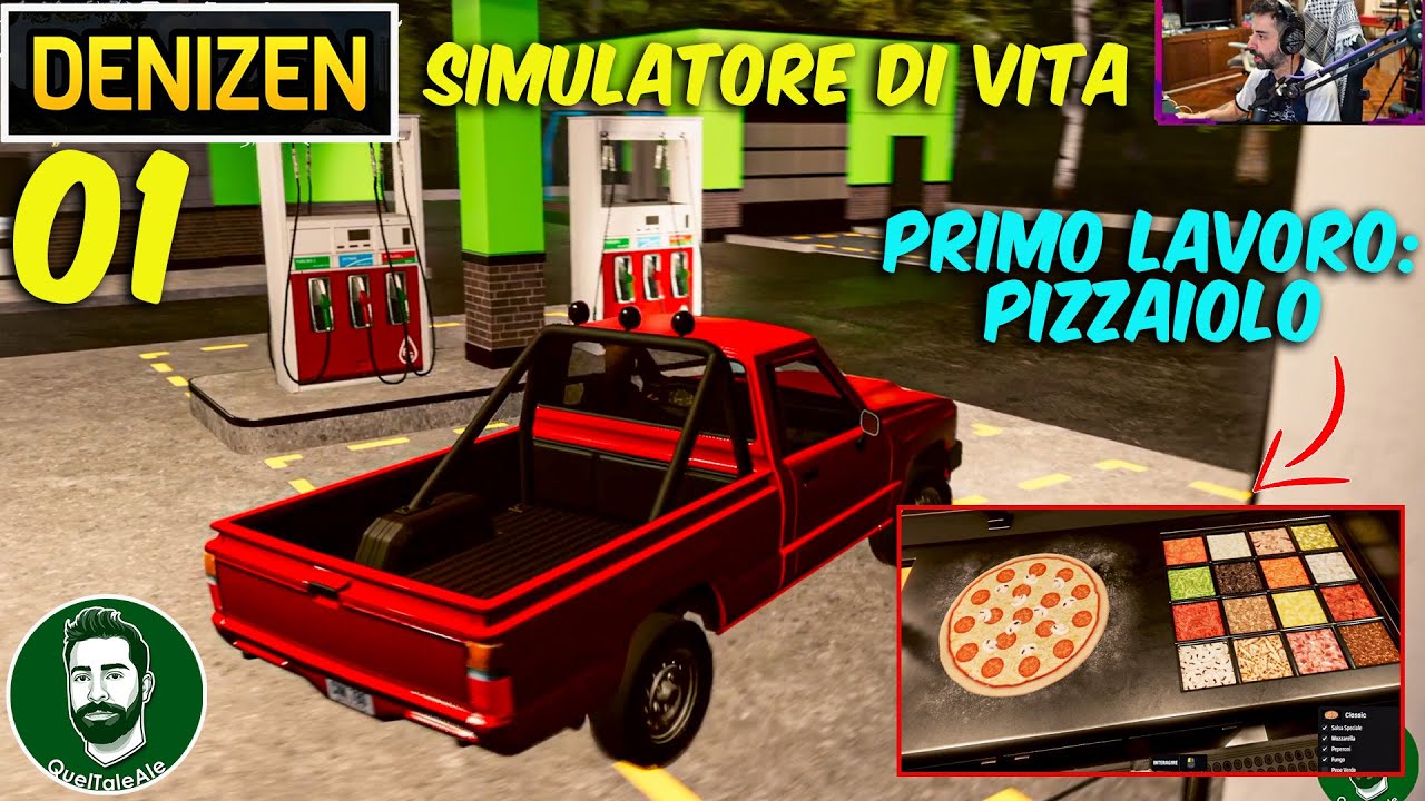 Denizen - IL SIMULATORE DI VITA - Gameplay ITA - 01