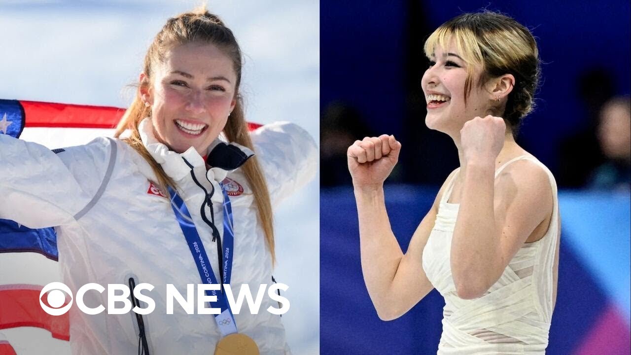 Mikaela Shiffrin wins gold, Alysa Liu sets up for medal contention