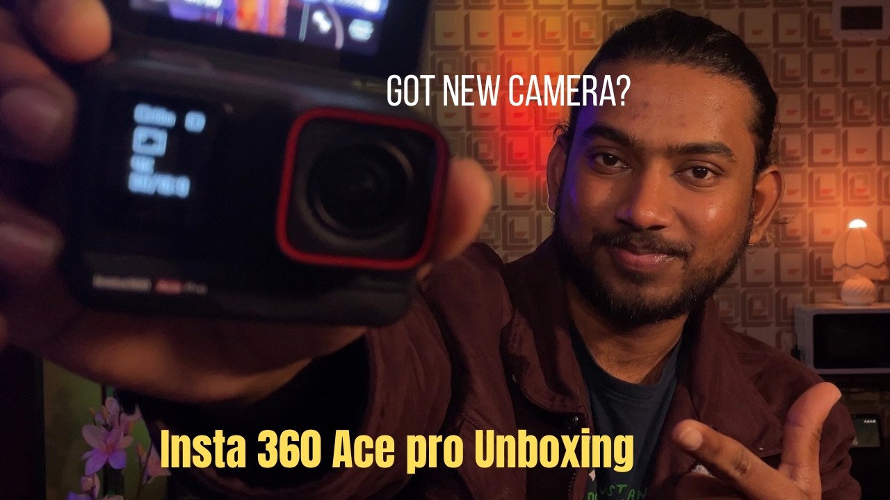 Insta360 Ace Pro Unboxing & First Look | Leica Lens 8K Action Camera 📸