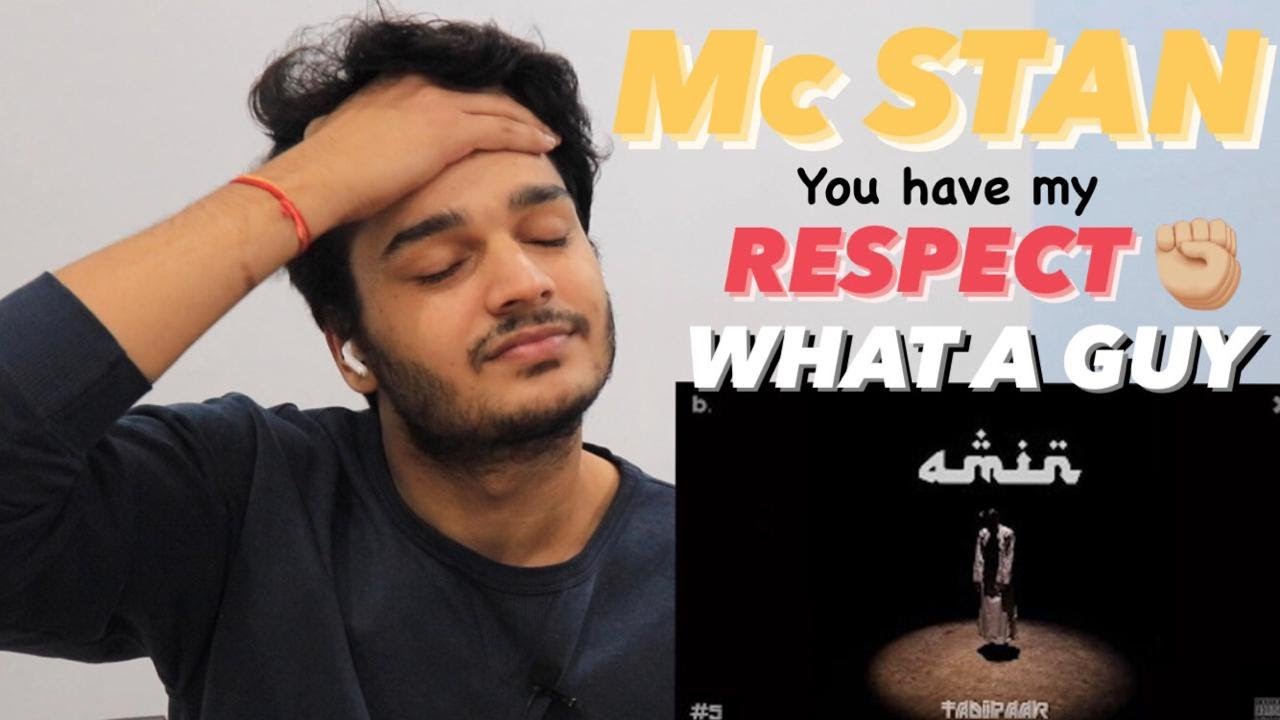 MC STAN AMIN REACTION | MC STAN LATEST | REAL REACTION *UNCUT* | RTV PRODUCTIONS