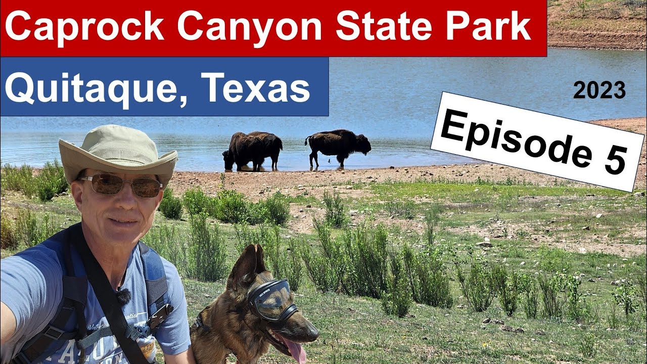 Caprock Canyon State Park, Quitaque Texas