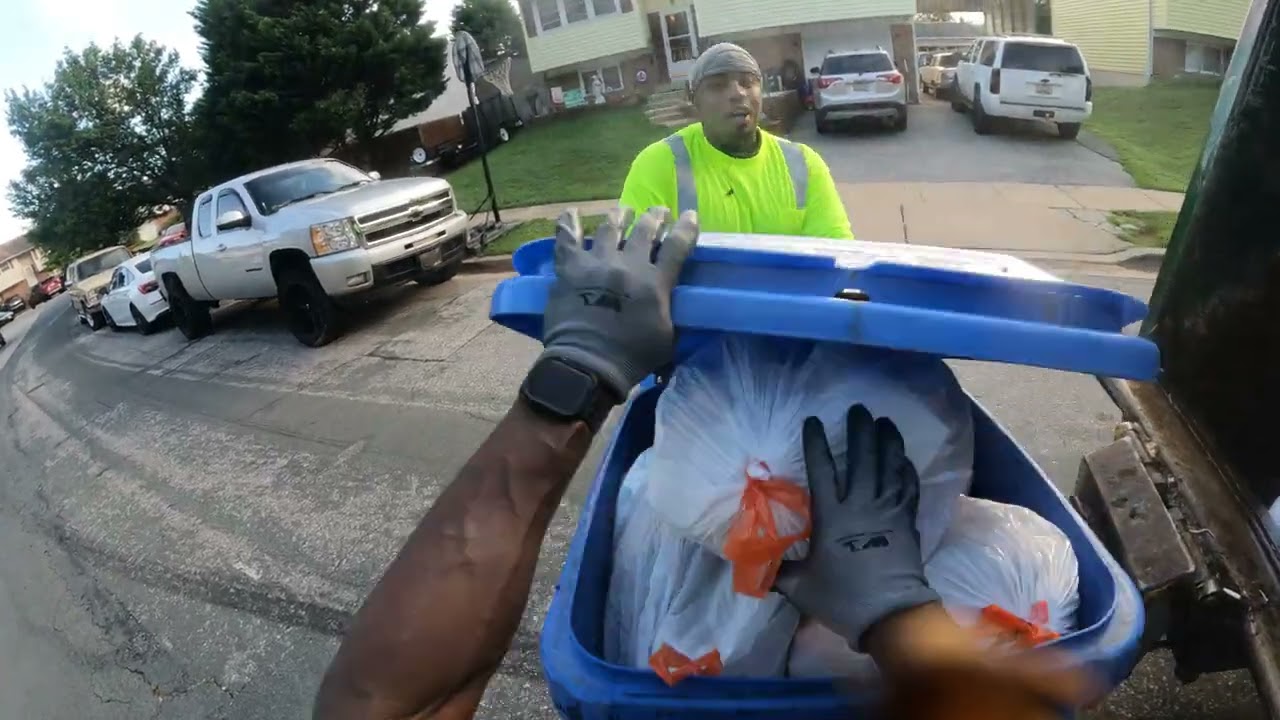 Area 6 trash pickup 8/1/2022 Pt.9