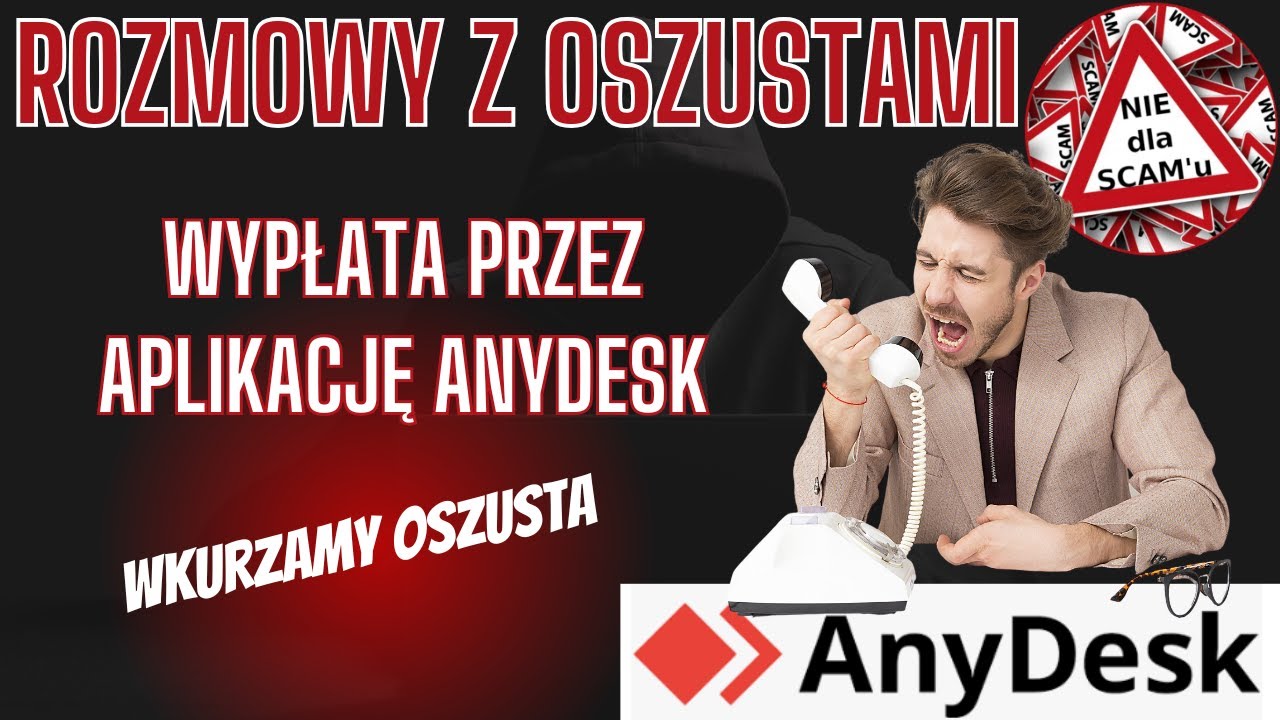 Wypłata - Krystian Górecki + Marek Marciniak *ANYDESK* 2023-04-10 #anydesk #scam #callcenter