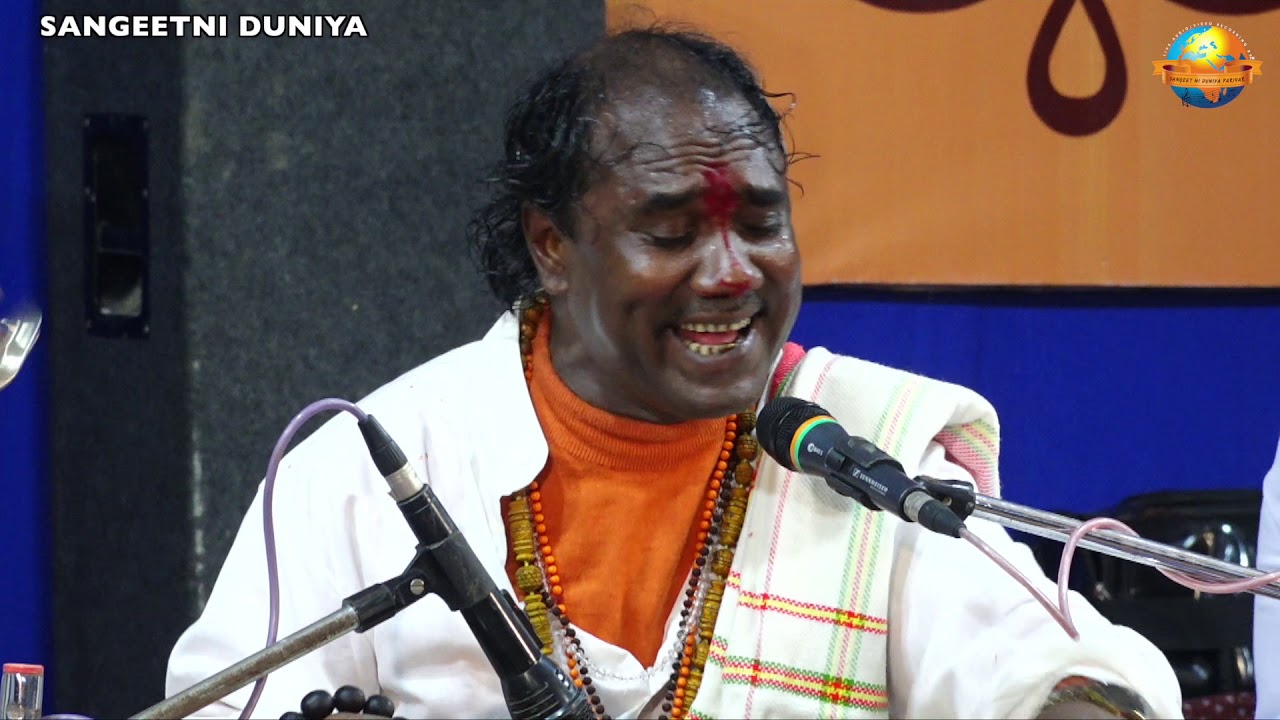 Ramdas Gondaliya || Ghazal - Kisi Ki Yaad Me || Morari Bapu || Jodiyadham Geeta Jayanti ||
